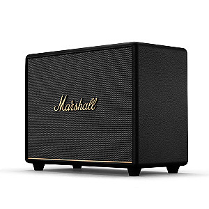 Marshall Woburn III Portable Bluetooth Speaker, Black